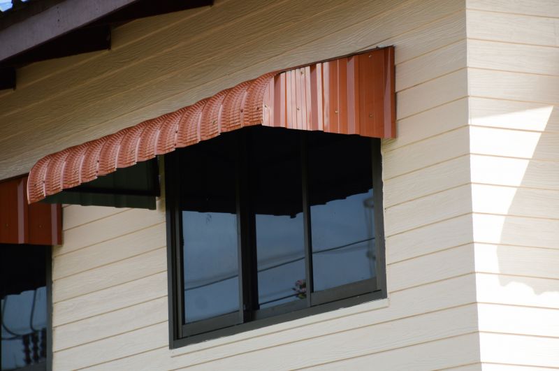 Awning Window in Kitchen